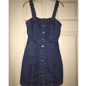 H&M denim dress